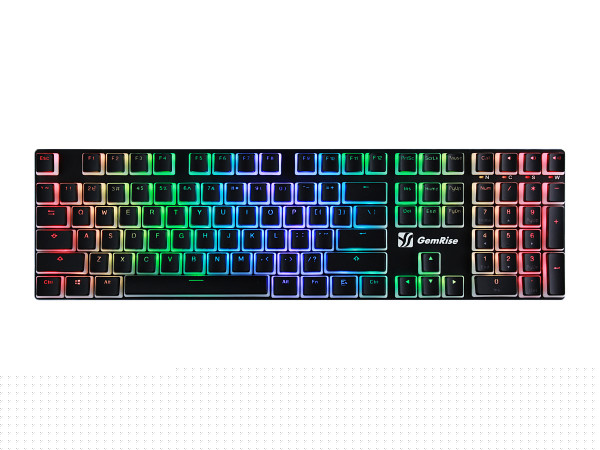 K-606 RGB游戏机械键盘